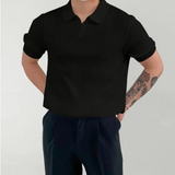 Éanna - Sophisticated Ribbed Polo