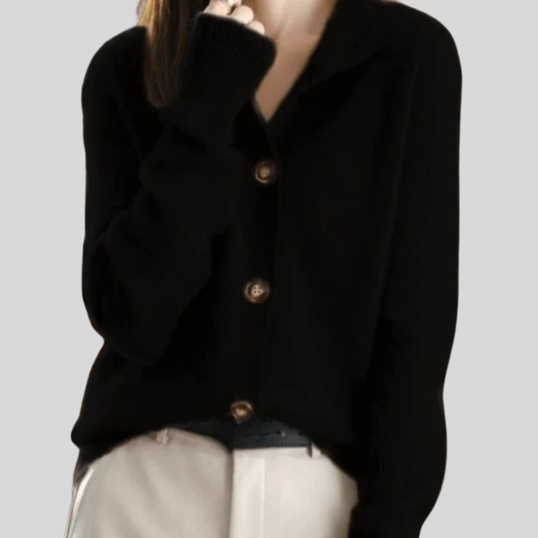 Brenna - Retro-Style Cardigan