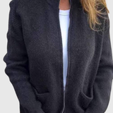 ALVERA | COTTON KNIT CARDIGAN