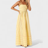 Aoibhe - Flowy Summer Maxi Dress