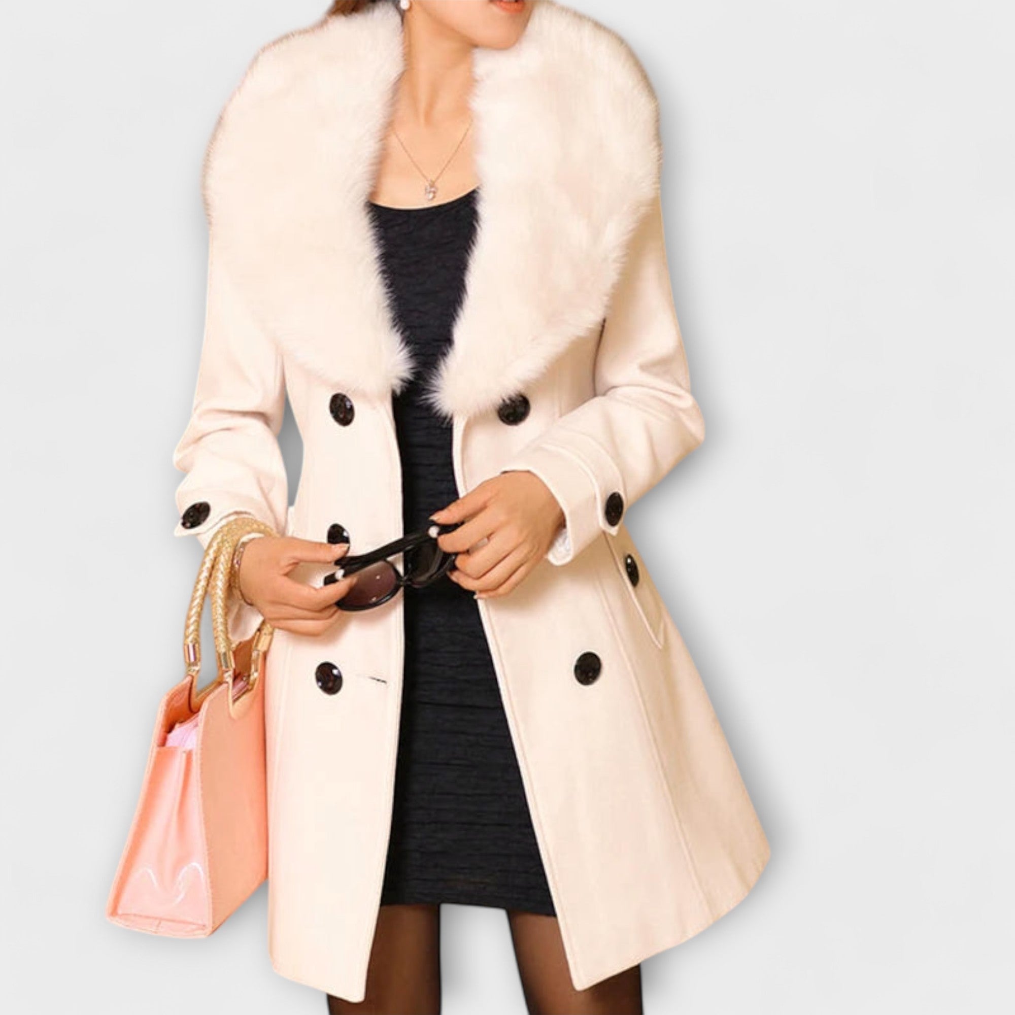 Gormfhlaith - Chic and Cosy Coat