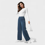 Éilis - Relaxed Fit Wide Leg Jeans