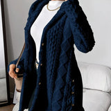 Róisín - Cosy Hooded Jacket