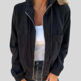 Sheila - Cosy Hooded Zip-Up Jacket