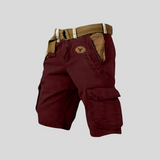 Tadhg - Cropped Cargo Trousers