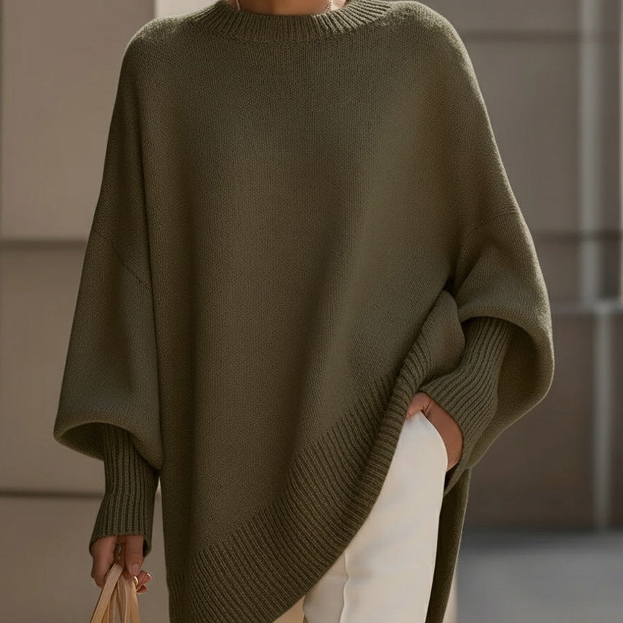 WANWEN | SOPHISTICATED CASHMERE SWEATER