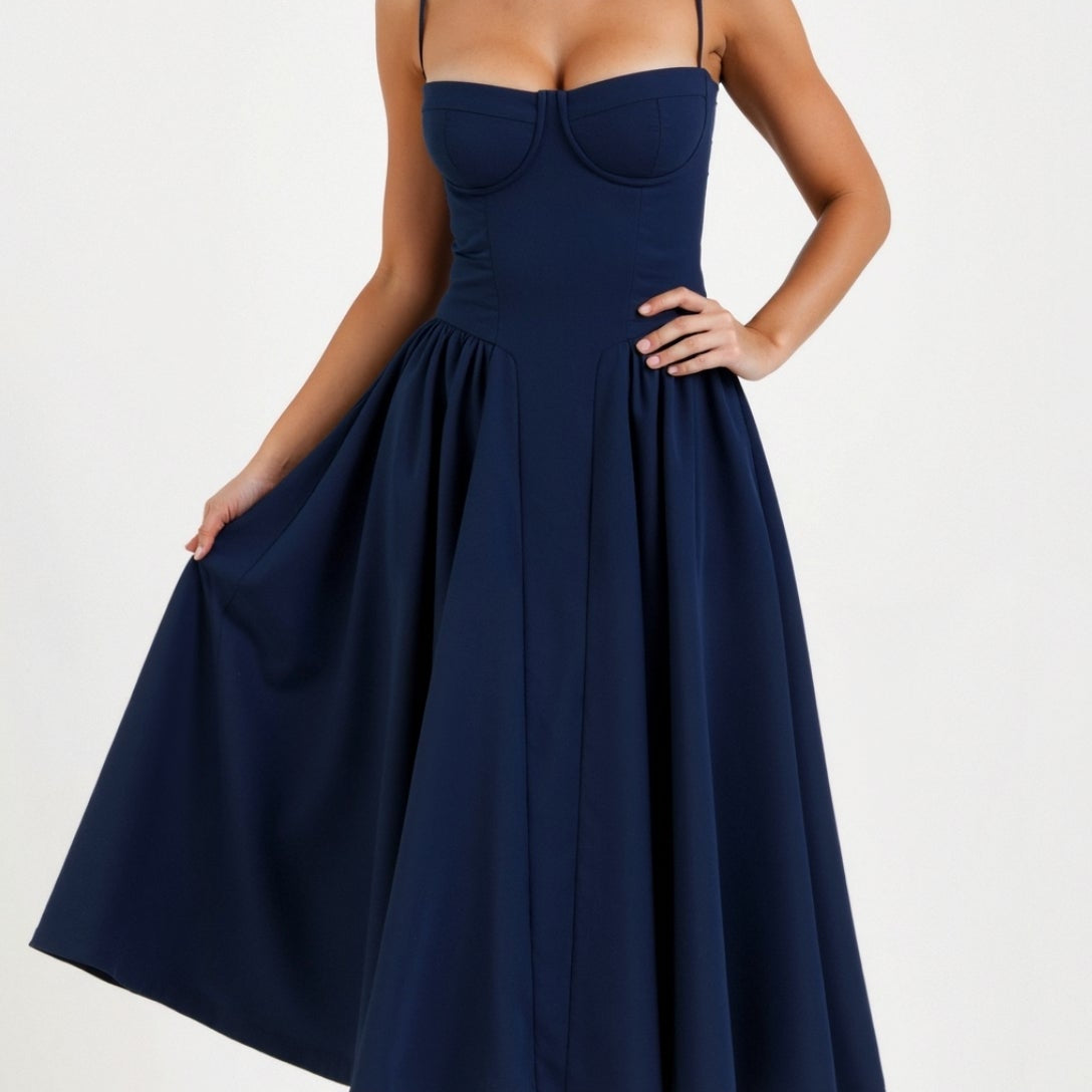 Aoibhín - Tailored Midi Dress