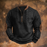 Ronan - Half-Zip Knit Pullover