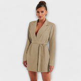 Caoimhe - Elegant Blazer Dress