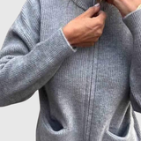 ALVERA | COTTON KNIT CARDIGAN