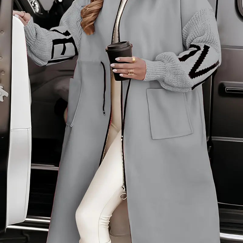 Sarah - Chic Cardigan Coat