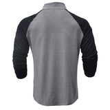 Cian - Mandarin Collar Shirt