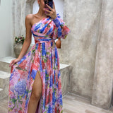 Aingeal - Graceful A-Line Dress