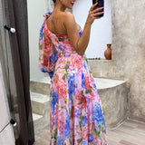 Éabha - Graceful Draped Dress