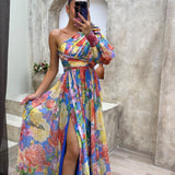 Aingeal - Graceful A-Line Dress