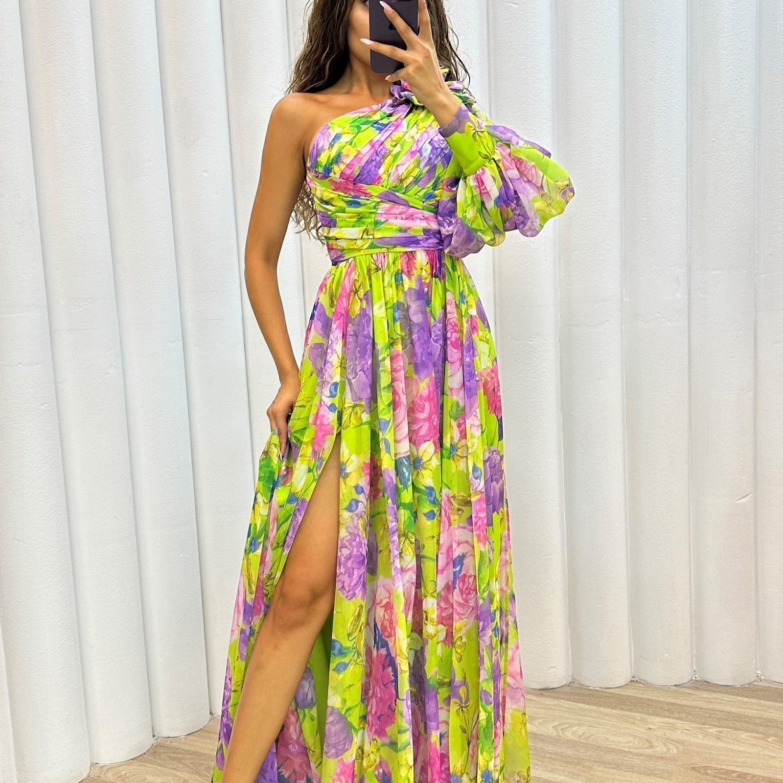 Aingeal - Graceful A-Line Dress