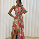 Aingeal - Graceful A-Line Dress