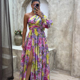 Aingeal - Graceful A-Line Dress