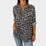 Noreen - Everyday Blouse in Wild Grace