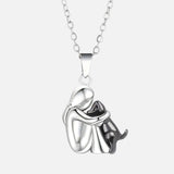 Niamh - Heartfelt Dog Necklace