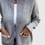 ALVERA | COTTON KNIT CARDIGAN