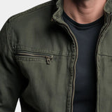 Valmont Vintage Olijfgroene Field Jacket