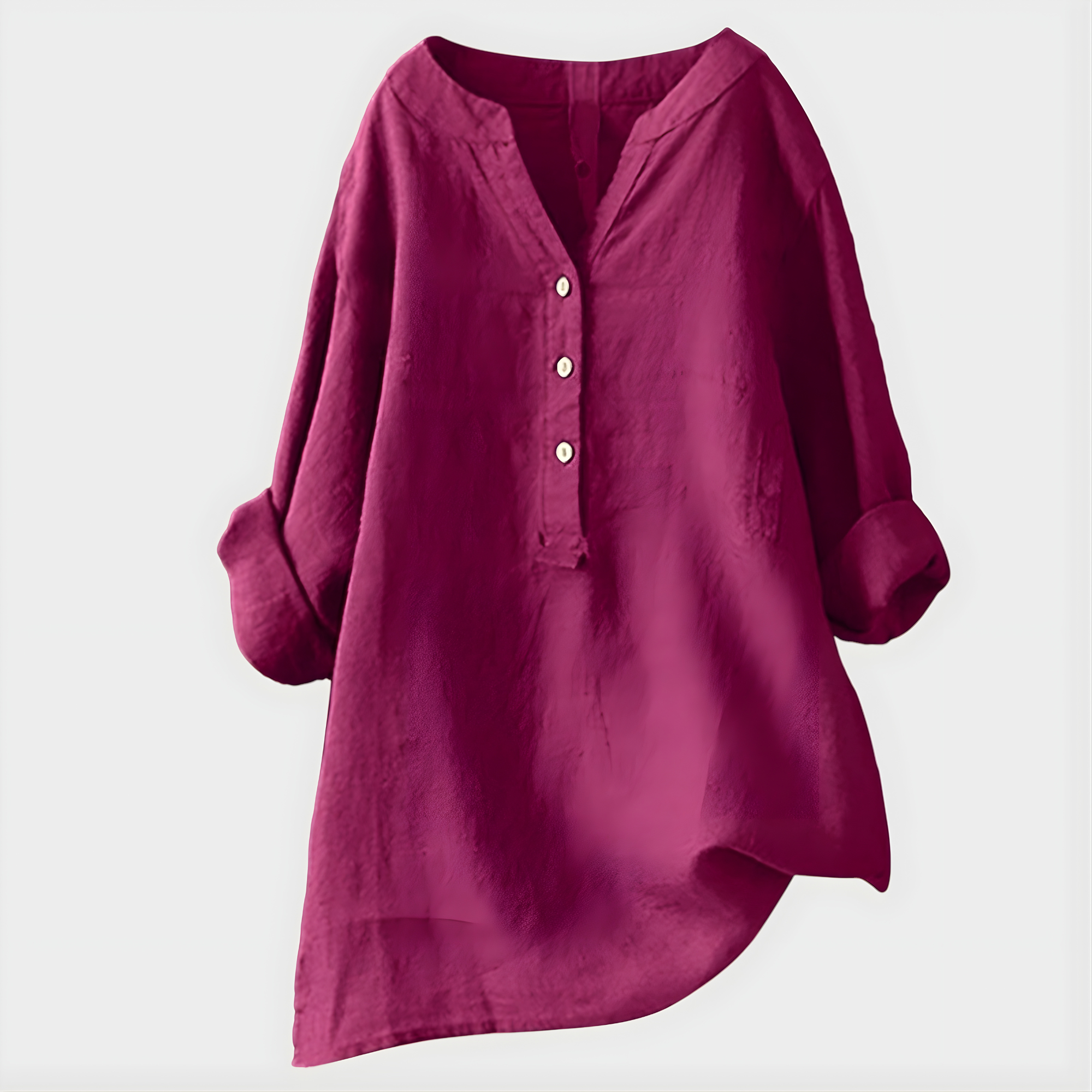 Roisin - Chic V-Neck Tunic