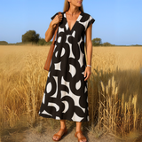 Íde - Graceful Draped Dress