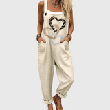 Soft Heart Dungarees