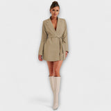 Caoimhe - Elegant Blazer Dress