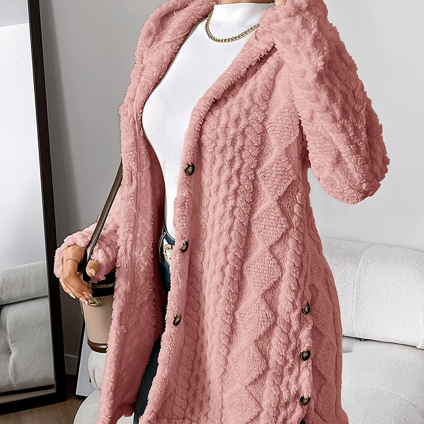 Róisín - Cosy Hooded Jacket
