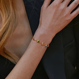 Merle | Armband mit Herzanhänger