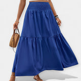 Órlaith - Stretchy Floral Skirt