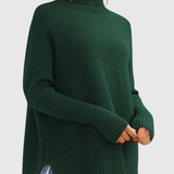 AERONWEN | RIBBED TURTLENECK KNIT JUMPER