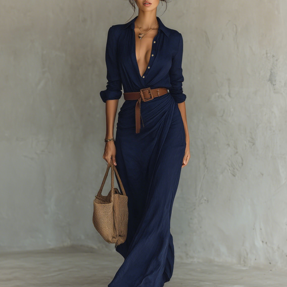 Victory | Casual Long Dress