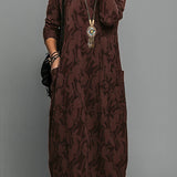 Tivora™ | Elegant Cold Season Dress
