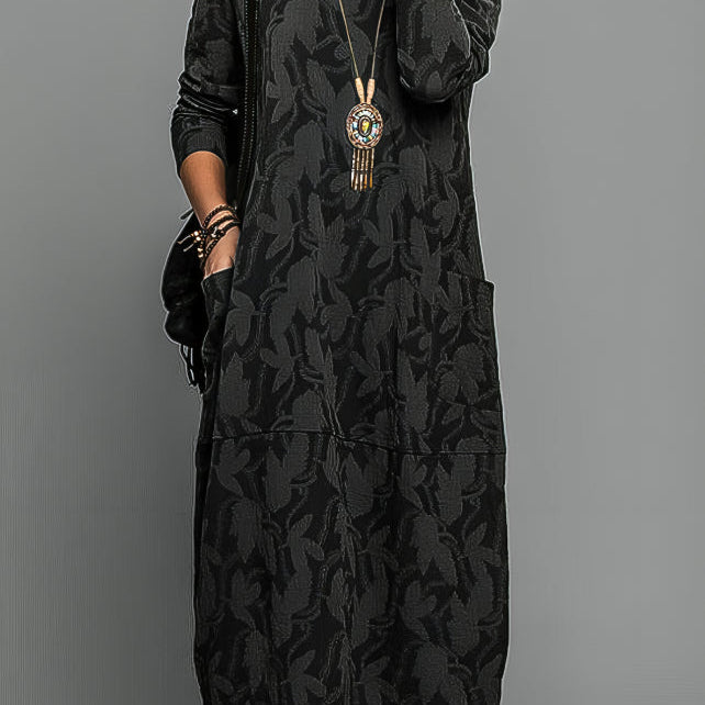 Tivora™ | Elegant Cold Season Dress