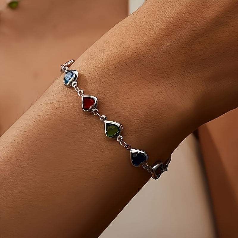 Merle | Armband mit Herzanhänger