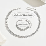 Heidrun | Schmuckset mit Ährenmotiv