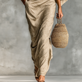 Paule | Long Sleeve Skirt Set
