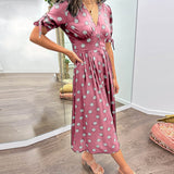 Éabha - Chic Polka Dot Dress