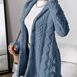 Róisín - Cosy Hooded Jacket