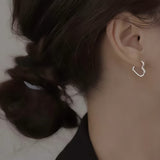 Janina | Kleine Herz-Ohrringe