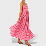 Aoibhe - Flowy Summer Maxi Dress