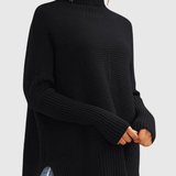 AERONWEN | RIBBED TURTLENECK KNIT JUMPER
