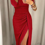 EIRIAN | OFF-SHOULDER GALA DRESS