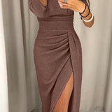 EIRIAN | OFF-SHOULDER GALA DRESS