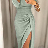 EIRIAN | OFF-SHOULDER GALA DRESS