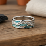 Tilda | Ring mit Wellenmotiv