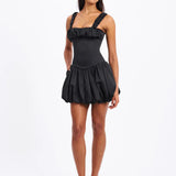 ANARA | LUXURIOUS FUR DRESS